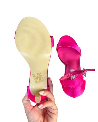 Sandali Bottega 22 tacco raso fucsia