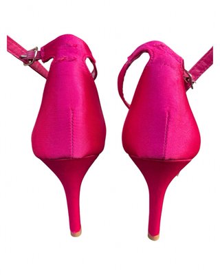 Sandali Bottega 22 tacco raso fucsia