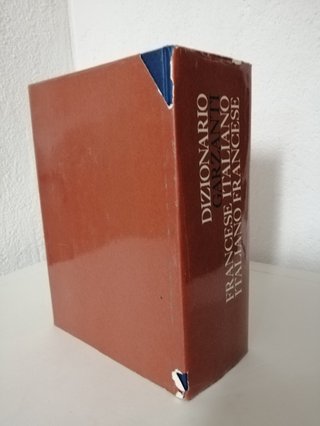 Garzanti Dizionario- France Italia/Ital Fran 1974