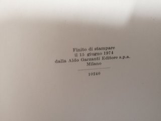 Garzanti Dizionario- France Italia/Ital Fran 1974