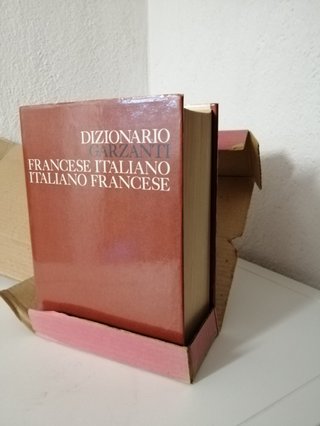Garzanti Dizionario- France Italia/Ital Fran 1974