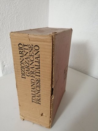 Garzanti Dizionario- France Italia/Ital Fran 1974