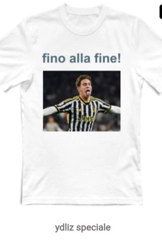 Maglia YDliz Fino alla fine
