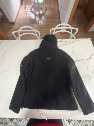 Chaqueta Real Madrid XL Negra