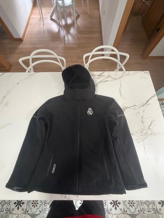 Chaqueta Real Madrid XL Negra