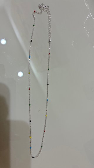 Collar plata ley 925