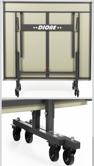 Mesa Ping Pong Dione S5000 Plegable Ruedas