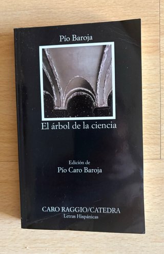 Libro El árbol de la Ciencia