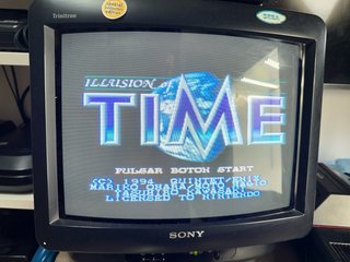 Illusion of Time Snes Pal ESP