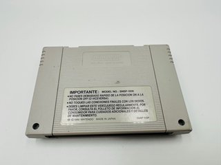 Illusion of Time Snes Pal ESP
