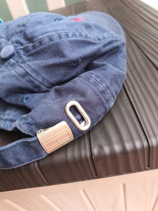 Gorra Tommy Hilfiger Clásica Azul