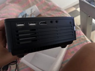 Mini Proyector HD 1280x720