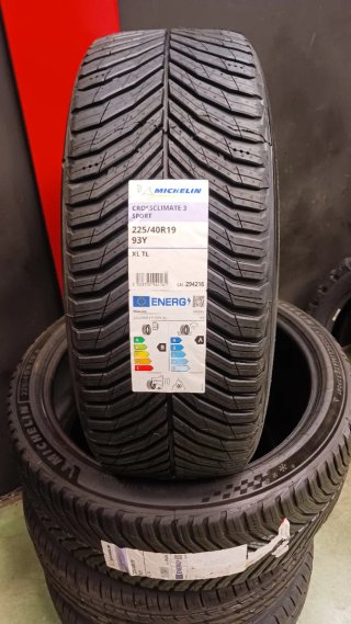225/40 R19 93Y MICHELIN CROSSCLIMATE 3 SPORT