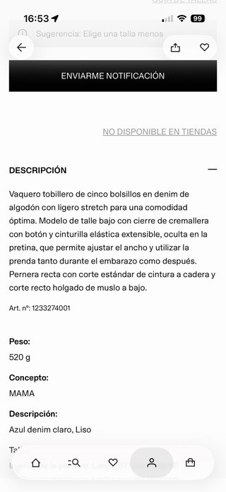 Vaquero premama