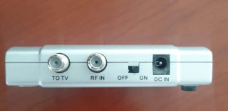 Modulador RF con adaptador