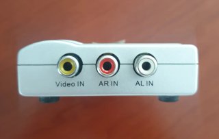 Modulador RF con adaptador