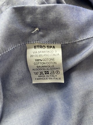 Camicia Etro unita