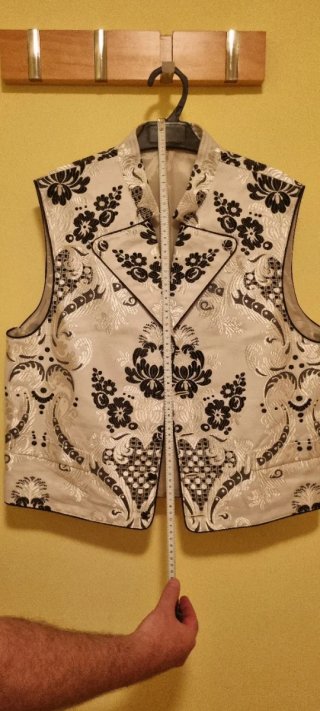 Chaleco Fallero Adulto Talla 54