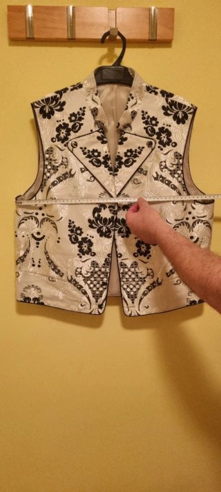 Chaleco Fallero Adulto Talla 54