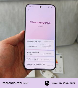 *31 ciclos* Xiaomi 17 Ultra 16+1T con factura
