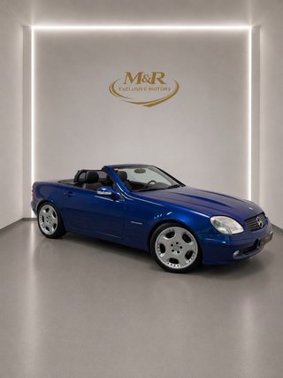 Mercedes-Benz SLK 230k 1999