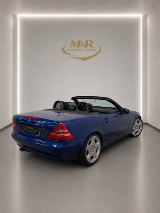 Mercedes-Benz SLK 230k 1999