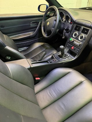Mercedes-Benz SLK 230k 1999