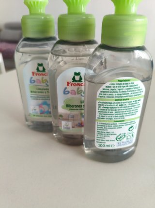 Frosch Baby Limpiador Biberones y Tetinas