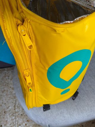Mochila Glovo nueva a estrenar