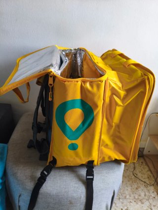 Mochila Glovo nueva a estrenar