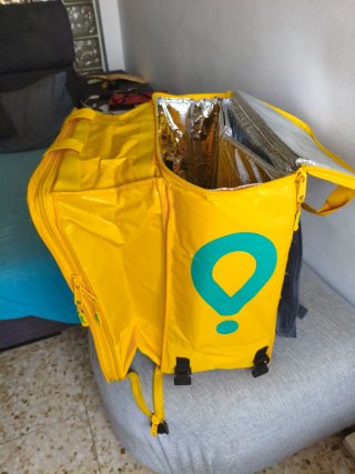 Mochila Glovo nueva a estrenar