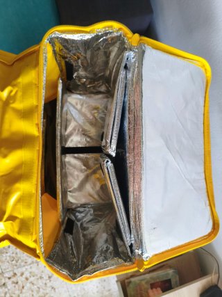 Mochila Glovo nueva a estrenar