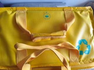 Mochila Glovo nueva a estrenar