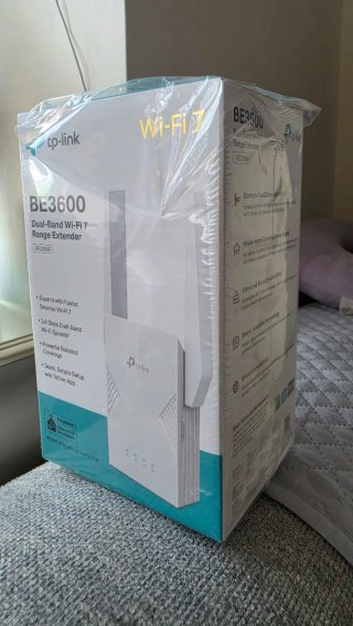 TP-Link RE225BE - Repetidor WiFi 7 BE3600