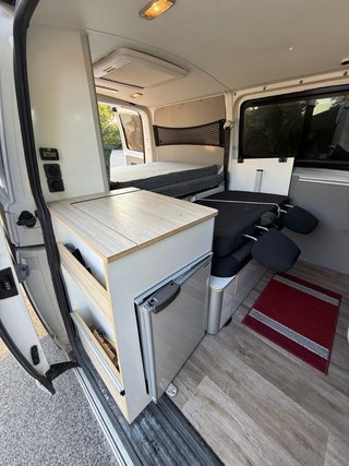 Volkswagen Transporter T6 2016 camper