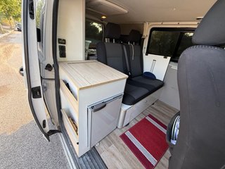 Volkswagen Transporter T6 2016 camper