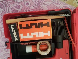 Hilti DX 450 Caja Roja