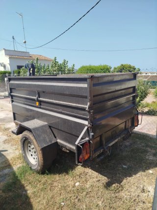 Remolque volquete 4x4