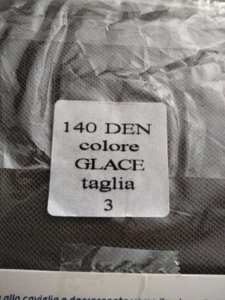 Collant a compressione graduata Sauber 140 DEN