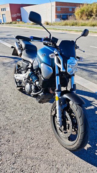 Yamaha MT-03 660 Azul/Plata