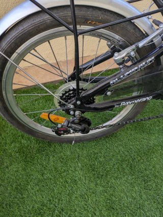 Bicicleta Plegable Boomerang 20 pulgadas