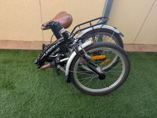 Bicicleta Plegable Boomerang 20 pulgadas
