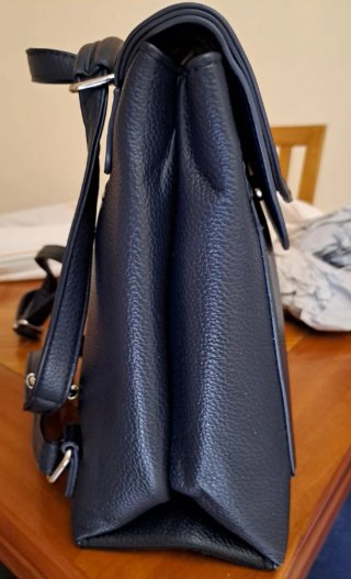 Zainetto donna blu