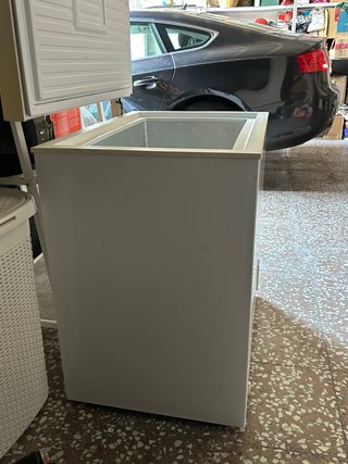 Arcón Congelador CHIQ 142L Blanco