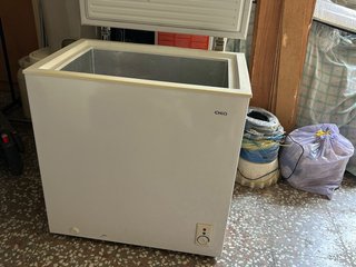 Arcón Congelador CHIQ 142L Blanco