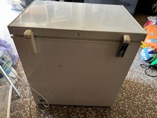 Arcón Congelador CHIQ 142L Blanco