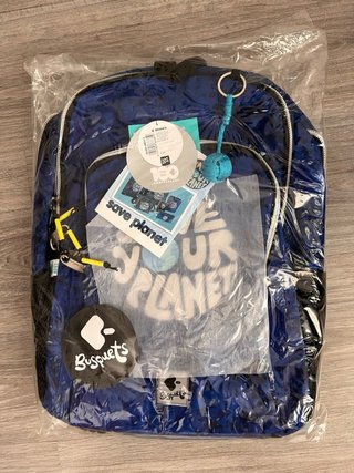 Mochila Escolar Busquets Save Your Planet