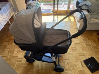 Carrito de bebé Asalvo - Casi nuevo com silla coch