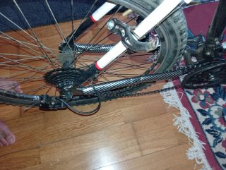 Bicicleta Rockrider No tiene frenos Y el reemplazo