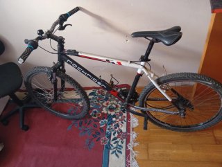 Bicicleta Rockrider No tiene frenos Y el reemplazo